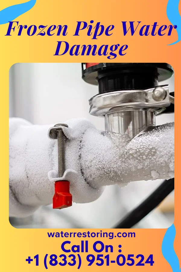 Frozen Pipe Water Damage in Bolton, VT
