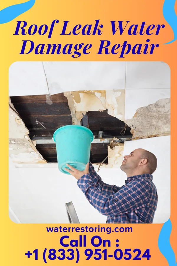 Roof Leak Water Damage Repair in Bolton, VT