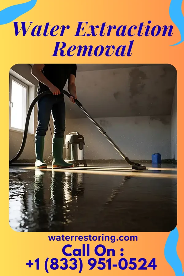 Water Extraction Removal in Bolton, VT